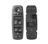 YUONUO Interruttore Pulsante per Finestra Elettrico Nero, 1 Via, 1 Pulsante, Normalmente Aperto/Chiuso, Plastica, Per Chrysler, Grand, Voyager 2008-2016, 4602536AE