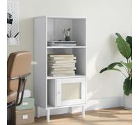 YUOTYRKTEJRSG Armadio portaoggetti Armadio portaoggettiCredenza SENJA Aspetto Rattan Bianco 60x35x130 cm Massello PinoAdatto al soggiorno
