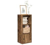 YUOTYRKTEJRSG Armadio portaoggetti Armadio portaoggettiLibreria Legno Vecchio 31x24x77 cm in Legno MultistratoAdatto al soggiorno