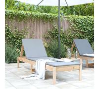 YUOTYRKTEJRSG Lettino Prendisole 199,5x60x74 cm in Legno Massello di Pinosdraio da esterno poltrone da giardino sedie da esterno sedia sdraio da esternoAdatto a patii da giardino