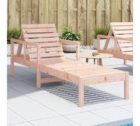 YUOTYRKTEJRSG Lettino Prendisole 199,5x62x55 cm in Legno Massello di Douglassedia sdraio da esterno sdraio da esterno sdraio da giardino sedie da esternoAdatto a patii da giardino