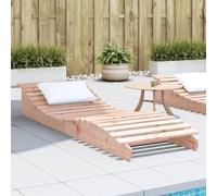YUOTYRKTEJRSG Lettino Prendisole 205x60x31,5 cm in Legno Massello di Douglassdraio da giardino sdraio da esterno sedie da esterno poltrone da giardinoAdatto a patii da giardino