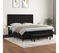 YUOTYRKTEJRSG Mattress and Bed Frame Set with Foam Mattress 2 Piece Tanno PVC Single Modern Platform Bed with Storage Space Bedroom Furniture for Small Rooms 100 x 200 cm