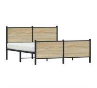 YUOTYRKTEJRSG Metallo Rovere Sonoma Girolleto 140x190 cm
