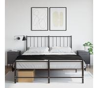 YUOTYRKTEJRSG Mobiletto portaoggetti Comodino per camera da lettoComodini 2 pz Antracite 36x39x50,5 cm in AcciaioAdatto alle camere da letto