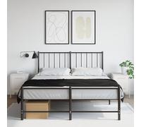 YUOTYRKTEJRSG Mobiletto portaoggetti Comodino per camera da lettoComodini 2 pz Bianchi 36x39x50,5 cm in AcciaioAdatto alle camere da letto