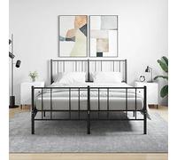 YUOTYRKTEJRSG Mobiletto portaoggetti Comodino per camera da lettoComodini 2 pz Bianchi 40x40x50 cm in Legno MultistratoAdatto alle camere da letto