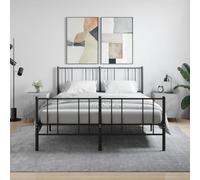 YUOTYRKTEJRSG Mobiletto portaoggetti Comodino per camera da lettoComodini 2 pz Grigio Cemento 40x40x50 cm in Legno MultistratoAdatto alle camere da letto
