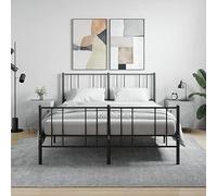 YUOTYRKTEJRSG Mobiletto portaoggetti Comodino per camera da lettoComodini 2 pz Grigio Cemento 40x40x50 cm in Legno MultistratoAdatto alle camere da letto