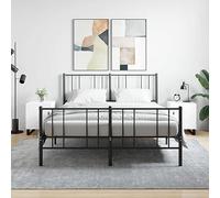 YUOTYRKTEJRSG Mobiletto portaoggetti Comodino per camera da lettoComodini 2pz Bianco Lucido 40x40x50 cm in Legno MultistratoAdatto alle camere da letto