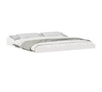 YUOTYRKTEJRSG Pino massello design moderno a piattaforma Bianco 180x210 cm