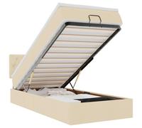 YUOTYRKTEJRSG Salvaspazio Multifunzionale Con Contenitore Crema 90x200 cm