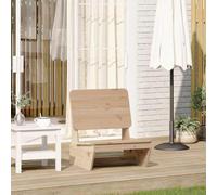 YUOTYRKTEJRSG Sedia da Giardino 60x64x70,5 cm in Legno Massello di Pinosedie da esterno poltrone da giardino sdraio da giardino sedia sdraio da esternoAdatto a patii da giardino