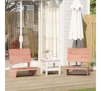 YUOTYRKTEJRSG Sedie da Giardino 2pz 60x64x70,5 cm Legno Massello di Douglaspoltrone da giardino sdraio da giardino sdraio da esterno sedia sdraio da esternoAdatto a patii da giardino