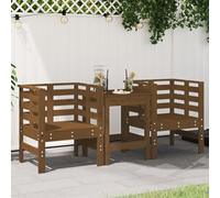 YUOTYRKTEJRSG Sedie da Giardino 2pz Ambra 61,5x53x71cm Legno Massello di Pinosedia sdraio da esterno poltrone da giardino sdraio da esterno sdraio da giardinoAdatto a patii da giardino