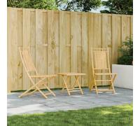 YUOTYRKTEJRSG Sedie da Giardino Pieghevoli 2 pz 46x66x99 cm in Bambùsedia sdraio da esterno poltrone da giardino sedie da esterno sdraio da giardinoAdatto a patii da giardino