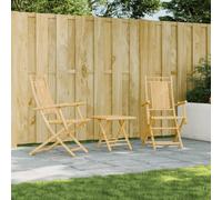 YUOTYRKTEJRSG Sedie da Giardino Pieghevoli 2 pz 53x66x99 cm in Bambùsedie da esterno sdraio da esterno poltrone da giardino sedia sdraio da esternoAdatto a patii da giardino