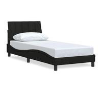 YUOTYRKTEJRSG Tessuto morbido Design ondulato laterale Nero 80x200 cm