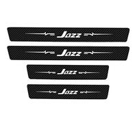 YUPACK 4 Pezzi Adesivi per Protezione del Davanzale della Portiera Auto, per Hon-da Accord Civic HR-V, Striscia AntiGraffio Pedale di Battitacco in Fibra Carbonio, Jazz