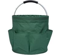 YUPDFGB Contenitore per la Pulizie con Manico - Pieghevole, Borsa per Attrezzi da Giardino, con 6 Tasche Esterne, per Kit di Attrezzi da Giardino, Accessori per la Pulizia, Casa, Verde