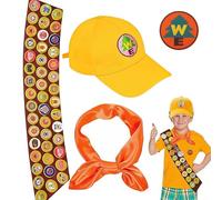 YUPDFGB Costume da esploratore della natura selvaggia, accessori per Halloween e cosplay, Multicolore, taglia unica