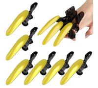YUPDFGB Giocattolo di Artigli in Plastica Retraibile 6 Pezzi Wolf Artigli Prop Costume da Wolf Artiglio di Wolf Prop per Wolverine Cosplay Plastica Wolverine Artiglio
