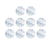 YUPEIUKLI 10 Pezzi Adesivi per Orologi bifacciali Adesivi Impermeabili per Il Fissaggio della ghiera dell'orologio per Il Fissaggio dell'inserto dell'orologio