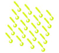 YUPEIUKLI 20 Confezioni di Esche Artificiali morbide per la Pesca, Esche galleggianti ad Alta Elasticità per molteplici Tecniche