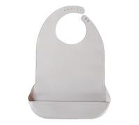 YUPEIUKLI Bavaglini Impermeabili in Silicone per Adulti di Grandi Dimensioni e Comodi Bavaglini Eleganti con Protezione per docce e bagni