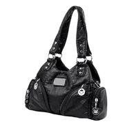 YUPEIUKLI Borsa a Tracolla da Donna, Borsa a Tracolla retrò, Borsa da Viaggio, Borsa alla Moda, Borsa da Moto Elegante, Borsa a Tracolla