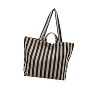 YUPEIUKLI Borsa a Tracolla da Donna Borsa con Manico Superiore Borsa a Righe da Viaggio Borsa alla Moda Borsa per la Spesa Abbinata Borsa per Studenti Borsa per la Scuola