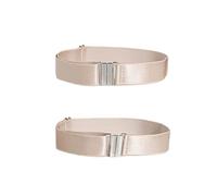YUPEIUKLI Calze Autoreggenti Elastiche per Coscia da Donna, Calze Antiscivolo, Regolabili, per Calze Autoreggenti, Scaldamuscoli