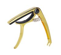 YUPEIUKLI Capotasto per chitarra Capotasto mobile scorrevole Ottimo per principianti di chitarra acustica elettrica, Clip per tono per accordature per chitarra