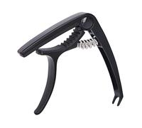 YUPEIUKLI Capotasto per chitarra Capotasto mobile scorrevole Ottimo per principianti di chitarra acustica elettrica, Clip per tono per accordature per chitarra