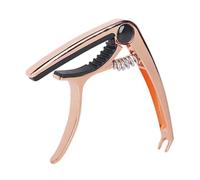 YUPEIUKLI Capotasto per chitarra Capotasto mobile scorrevole Ottimo per principianti di chitarra acustica elettrica, Clip per tono per accordature per chitarra