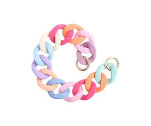 YUPEIUKLI - Catena di Ricambio per Tracolla per Borsa in Acrilico, Accessorio per Borsetta, Decorazione, Catena di Estensione per Borsa