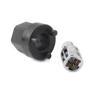 YUPEIUKLI Compressore Aria Condizionata Frizioni Mozzi Rimozione Strumento Metallo Smontaggio Sicuro Efficiente Ergonomico per Meccanici 2 Pezzi/Set