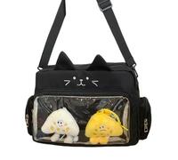 YUPEIUKLI Itabag Borsa a Tracolla in Nylon alla Moda, estetica, Borsa a Tracolla Casual, Adatta per Varie Occasioni