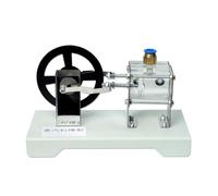 YUPEIUKLI Modello di Motore a Vapore Modello di Motore a Vapore Portatile Forniture per l'educazione scientifica Regali di Compleanno educativi per la Fisica