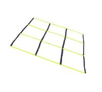 YUPEIUKLI Scala di agilità Multifunzionale 9 Griglie per Allenamento Sportivo, Fitness e Esercizi di Gioco di Gambe, Scala di agilità Resistente