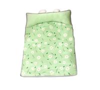 YUPEIUKLI Tappetino rinfrescante in Seta ghiacciata per Uso Domestico per Cani e Gatti, Comodo Letto per Animali Domestici con Fondo Antiscivolo per Un Luogo di Riposo per Animali di Piccola Taglia