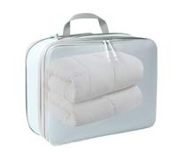 yupeuooe Borse Sottovuoto Salva Spazio Per Viaggi,Sacchetti Riutilizzabili Capienza Grande per Viaggi con Risparmio Spazio in Valigia | Organizzatore per Abbigliamento Biancheria Elettronica Toilette