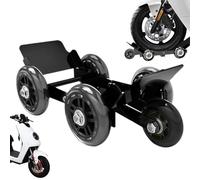 yupeuooe Carrello per Ruote per Moto, Strumenti per Lo Spostamento Mobile - Carrello per Ruote Set di 4 carrelli per Ruote per Auto - Motocicletta Pieghevole dal Design multicuscinetto in Movimento