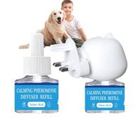 yupeuooe Diffusore Calmante Feromoni per Cani, Per La Cura Dei Cuccioli, Effetto Lenitivo Non Tossico Ampia Copertura Contro La Solitudine