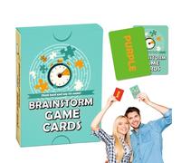 yupeuooe Divertenti giochi di carte, gioco di carte interattivo, multiplayer portatile, interattivo, bomboniera, per conversazioni, sociazione, riunioni, famiglia, amici, relazioni anziane