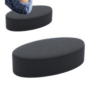 yupeuooe ergonomico per poggiagomiti da scrivania, con memory foam, di supporto per scrivania, per casa, scuola, studio, ufficio, computer, laptop, lavoro e digitazione