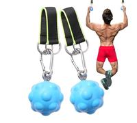 yupeuooe Impugnatura Sfera Pull Up | Attrezzo Per Rafmento Braccia - Sfera Esercizi Dita per Professionisti Principianti Appassionati Fitness Abitanti Appartamenti Palestra Casa Adulti