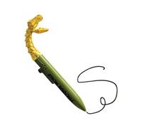 yupeuooe Penna a inchiostro gel per studenti, con bocca aperta, a tema dinosauro, per scrittura di oltre 5 anni, adolescenti, insegnanti, studenti, scuola, diario, appunti, scrapbooking, scrapbooking