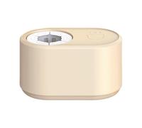yupeuooe Scaldabiberon a temperatura costante, 2 in 1 per biberon, portatile, ricarica USB per i viaggi