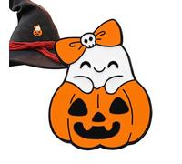 yupeuooe Spille a forma di fantasma per Halloween, graziose spille a forma di fantasma, da donna, accessori delicati per cappelli, camicie, borse, abiti, giacche, zaini, jeans, abiti, Refer to